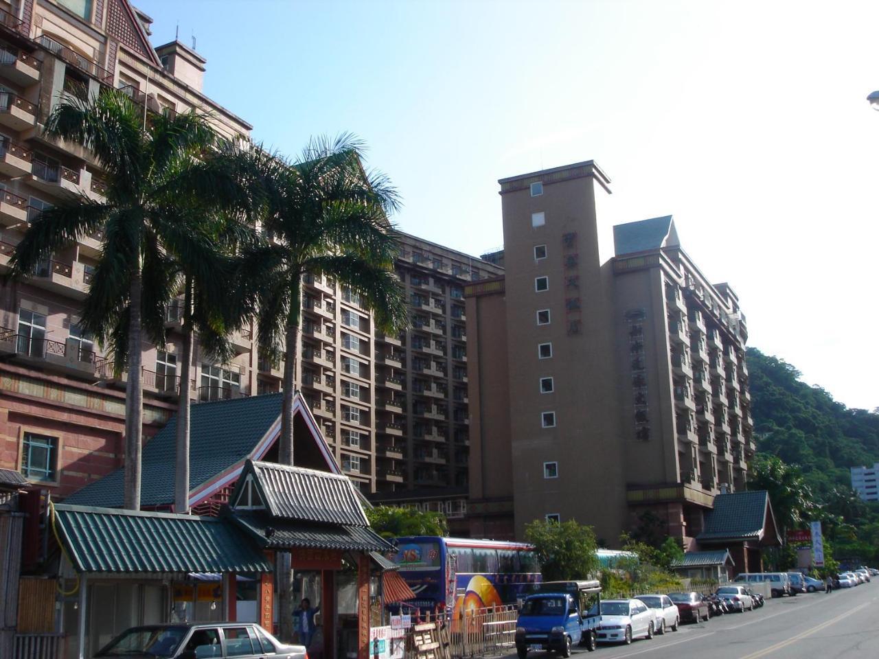 Fujiyeh Chipen Hot Spring Resort Wenquan エクステリア 写真